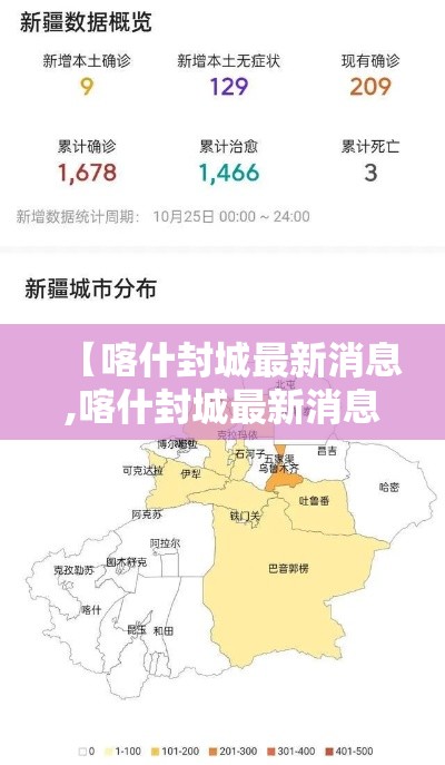 【喀什封城最新消息,喀什封城最新消息7月26日】