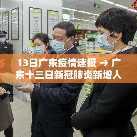 13日广东疫情速报 → 广东十三日新冠肺炎新增人数