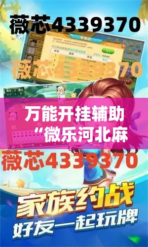 万能开挂辅助“微乐河北麻将有挂吗”科技辅助神器手机版教程
