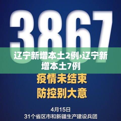 辽宁新增本土2例›辽宁新增本土7例 辽宁新增本土2例›辽宁新增本土7例