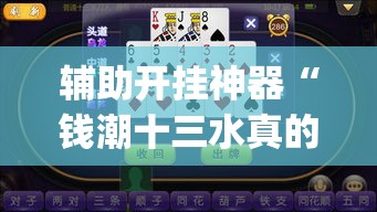辅助开挂神器“钱潮十三水真的有挂”(透视挂)辅助透视教程