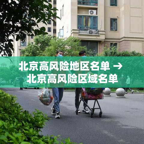 北京高风险地区名单 → 北京高风险区域名单