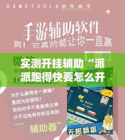 实测开挂辅助“派派跑得快要怎么开挂(辅助神器)开挂详细教程 实测开挂辅助“派派跑得快要怎么开挂(辅助神器)开挂详细教程