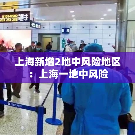 上海新增2地中风险地区：上海一地中风险