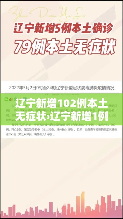辽宁新增102例本土无症状›辽宁新增1例本土无症状行动轨迹