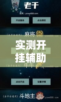 实测开挂辅助“云龙干瞪眼麻将开卦神器”透视开挂辅助教程