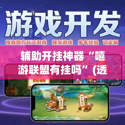 辅助开挂神器“嘻游联盟有挂吗	”(透视挂)辅助透视教程