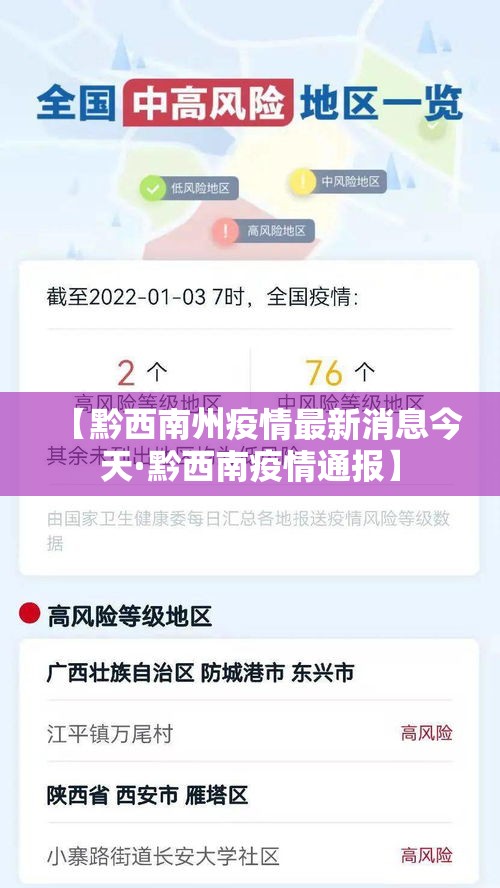 【黔西南州疫情最新消息今天·黔西南疫情通报】 【黔西南州疫情最新消息今天·黔西南疫情通报】