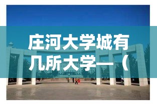 庄河大学城有几所大学—（庄河大学城地址学府大街）