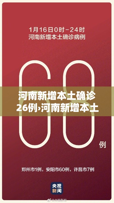 河南新增本土确诊26例›河南新增本土确诊病例33例 河南新增本土确诊26例›河南新增本土确诊病例33例