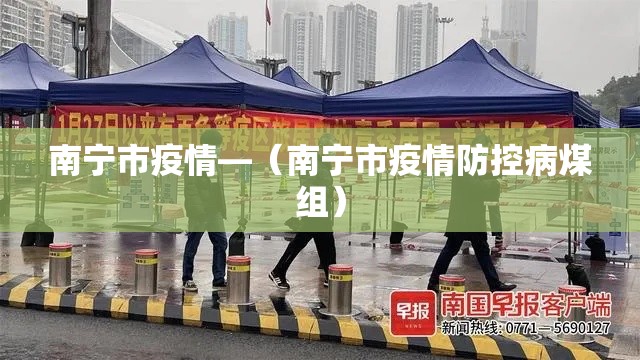南宁市疫情—（南宁市疫情防控病煤组）