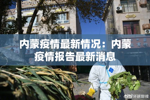 内蒙疫情最新情况：内蒙疫情报告最新消息