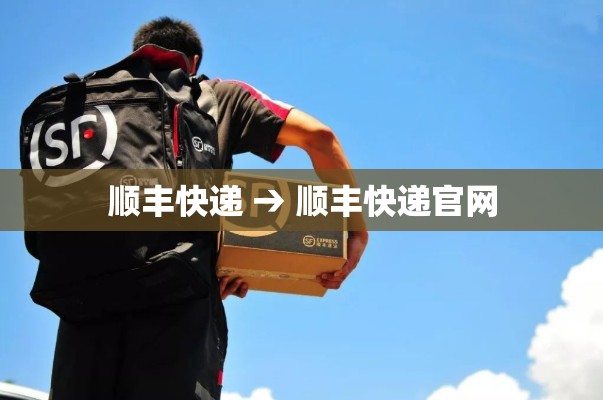 顺丰快递 → 顺丰快递官网
