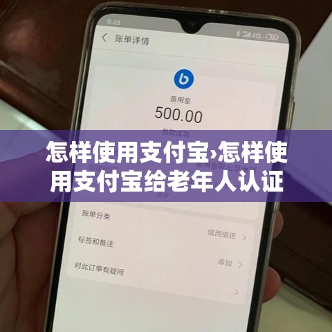 怎样使用支付宝›怎样使用支付宝给老年人认证 怎样使用支付宝›怎样使用支付宝给老年人认证