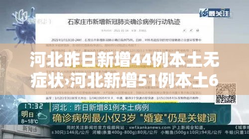 河北昨日新增44例本土无症状›河北新增51例本土69例无症状 河北昨日新增44例本土无症状›河北新增51例本土69例无症状
