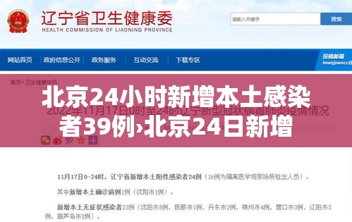 北京24小时新增本土感染者39例›北京24日新增