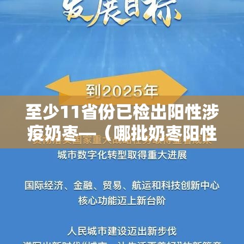 至少11省份已检出阳性涉疫奶枣—（哪批奶枣阳性）