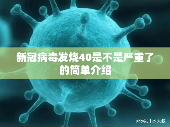 新冠病毒发烧40是不是严重了的简单介绍 新冠病毒发烧40是不是严重了的简单介绍