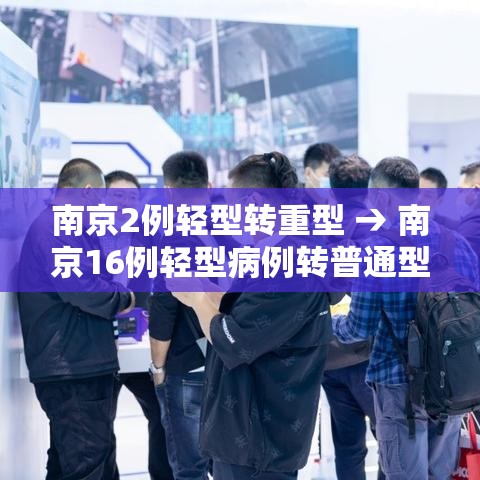 南京2例轻型转重型 → 南京16例轻型病例转普通型