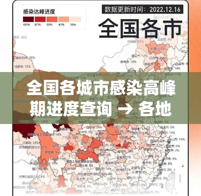 全国各城市感染高峰期进度查询 → 各地感染人数统计