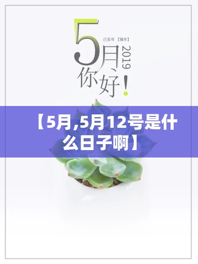 【5月,5月12号是什么日子啊】