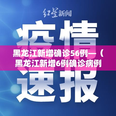 黑龙江新增确诊56例—(黑龙江新增6例确诊病例,累计确诊15例) 黑龙江新增确诊56例—(黑龙江新增6例确诊病例,累计确诊15例)