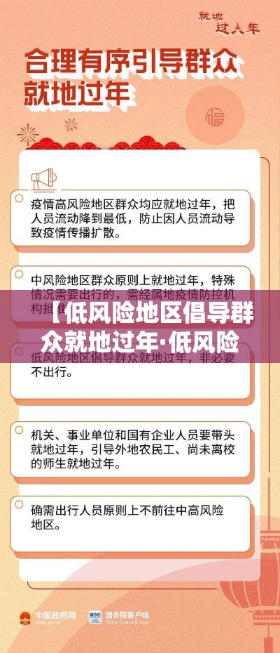 【低风险地区倡导群众就地过年·低风险地区倡导群众就地过年什么意思】