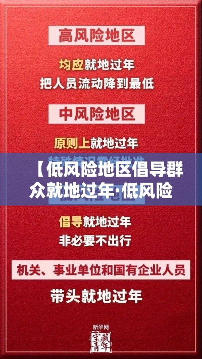 【低风险地区倡导群众就地过年·低风险地区倡导群众就地过年什么意思】