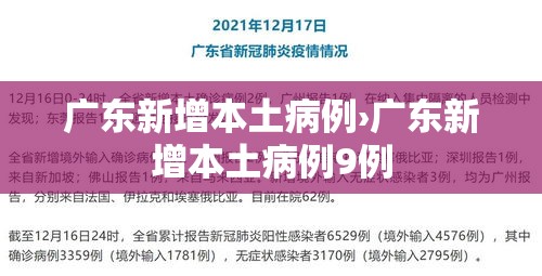 广东新增本土病例›广东新增本土病例9例 广东新增本土病例›广东新增本土病例9例