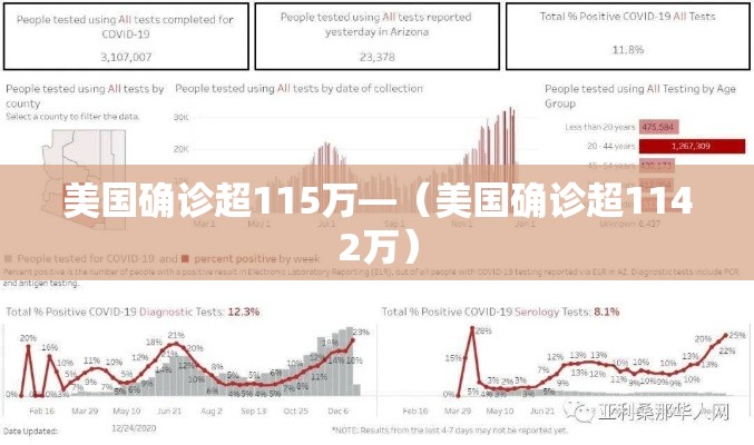 美国确诊超115万—（美国确诊超1142万）