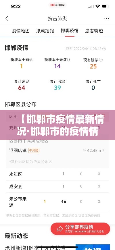 【邯郸市疫情最新情况·邯郸市的疫情情况】