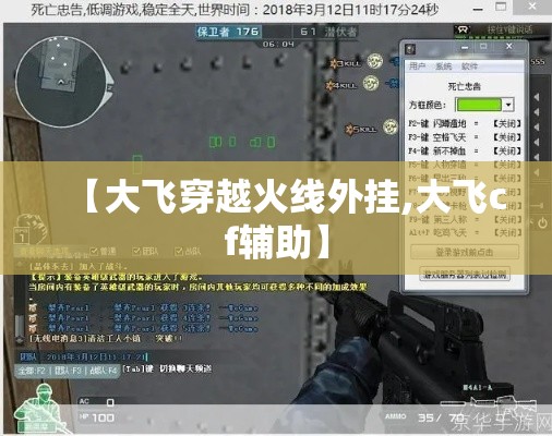 【大飞穿越火线外挂,大飞cf辅助】