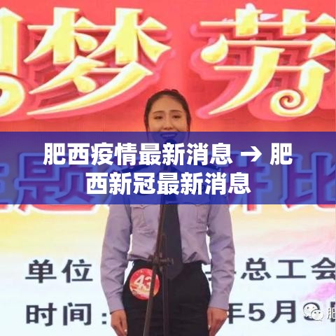 肥西疫情最新消息 → 肥西新冠最新消息