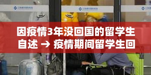 因疫情3年没回国的留学生自述 → 疫情期间留学生回国还是不回国好,为什么?