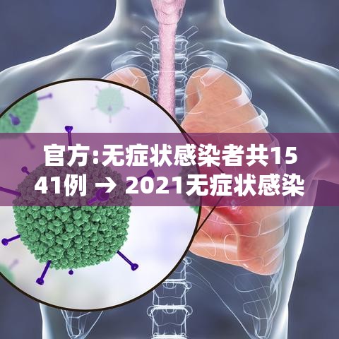 官方:无症状感染者共1541例 → 2021无症状感染者有哪些症状