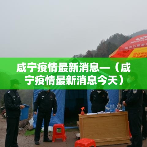 咸宁疫情最新消息—（咸宁疫情最新消息今天）