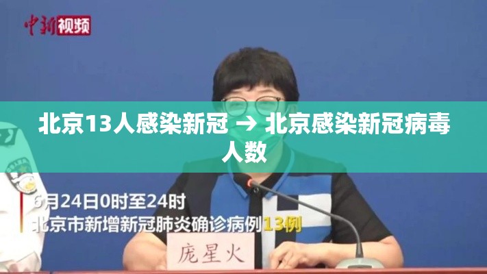 北京13人感染新冠 → 北京感染新冠病毒人数
