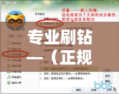 专业刷钻—(正规刷钻) 专业刷钻—(正规刷钻)