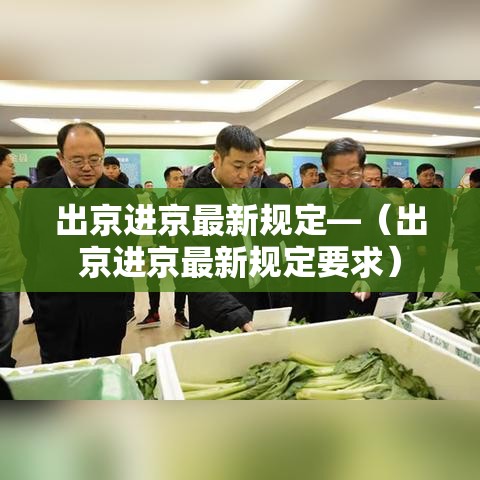 出京进京最新规定—(出京进京最新规定要求) 出京进京最新规定—(出京进京最新规定要求)