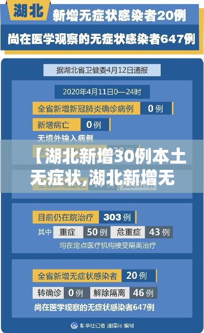 【湖北新增30例本土无症状,湖北新增无症状感染者9例,现有确诊病例6例】
