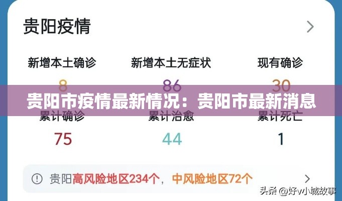 贵阳市疫情最新情况：贵阳市最新消息
