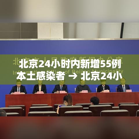 北京24小时内新增55例本土感染者 → 北京24小时内新增55例本土感染者 北京24小时内新增55例本土感染者 → 北京24小时内新增55例本土感染者