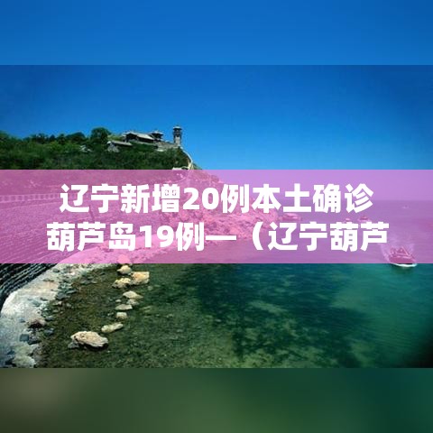 辽宁新增20例本土确诊葫芦岛19例—（辽宁葫芦岛最新疫情通报）
