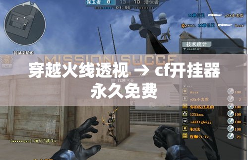 穿越火线透视 → cf开挂器永久免费