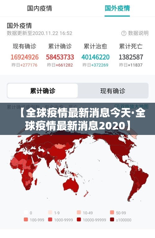 【全球疫情最新消息今天·全球疫情最新消息2020】 【全球疫情最新消息今天·全球疫情最新消息2020】