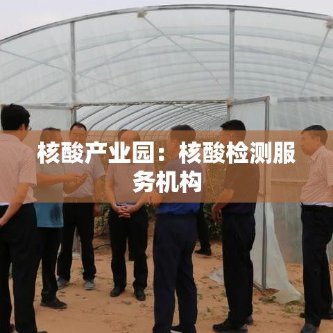 核酸产业园:核酸检测服务机构
