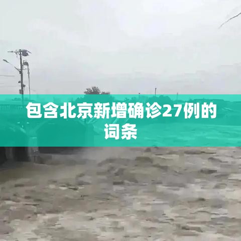 包含北京新增确诊27例的词条