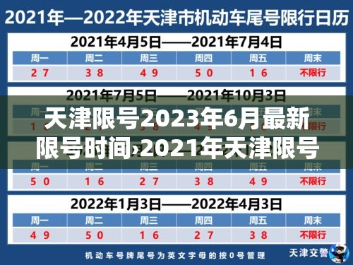 天津限号2023年6月最新限号时间›2021年天津限号最新通知 天津限号2023年6月最新限号时间›2021年天津限号最新通知