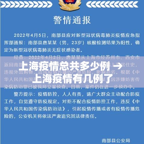 上海疫情总共多少例 → 上海疫情有几例了 上海疫情总共多少例 → 上海疫情有几例了