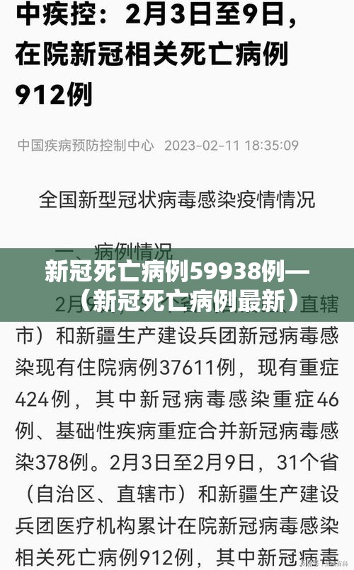 新冠死亡病例59938例—(新冠死亡病例最新) 新冠死亡病例59938例—(新冠死亡病例最新)